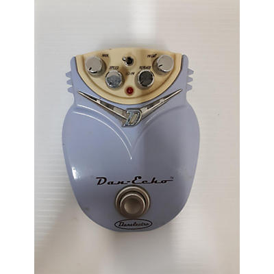 Danelectro DE1 Dan-Echo Effect Pedal