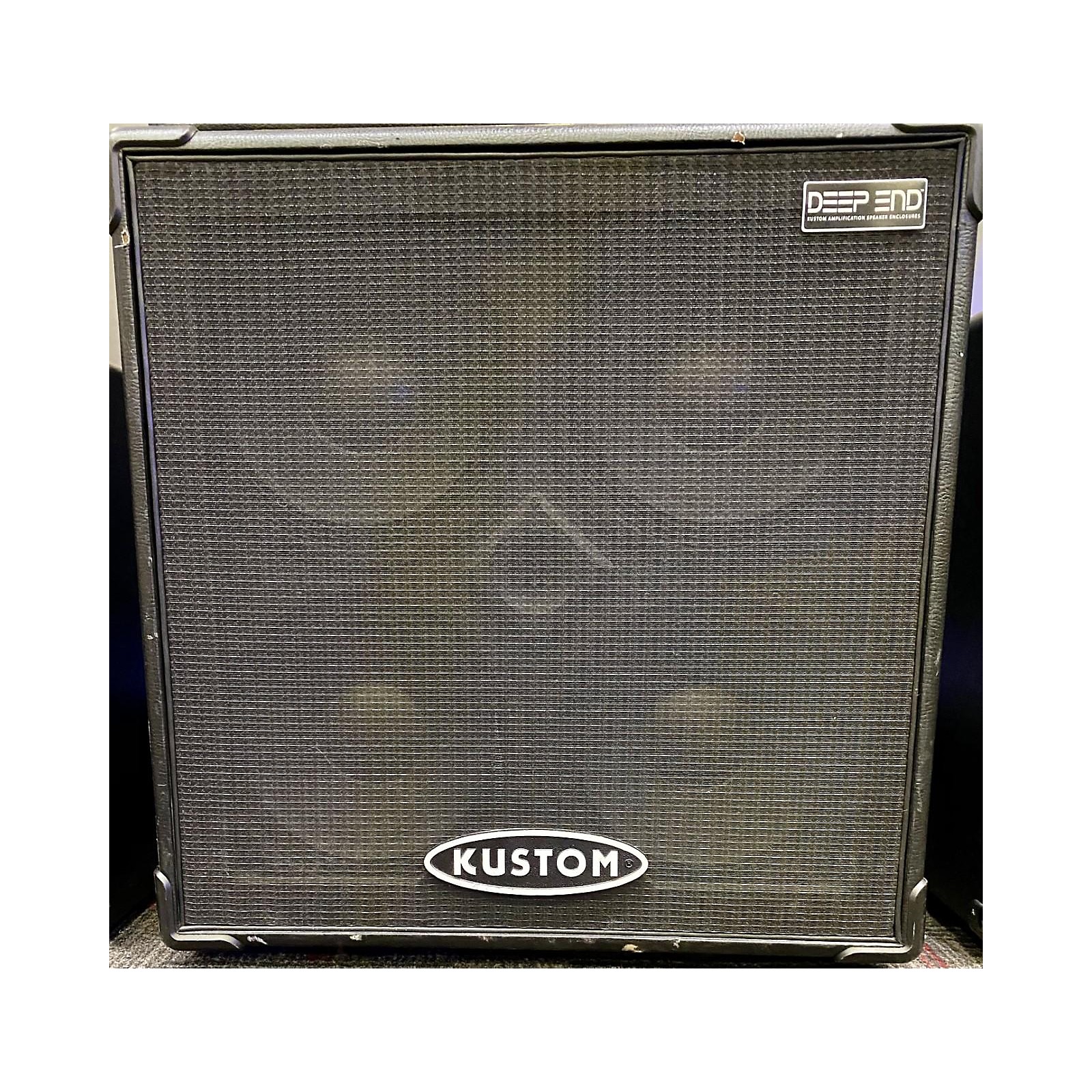 Used Kustom DE410 Bass Cabinet | Musician's Friend