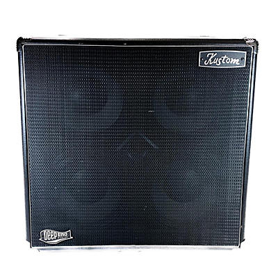 Kustom DE410H 400W 4x10 Bass Cabinet