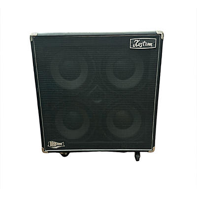 Kustom DE410H Bass Cabinet