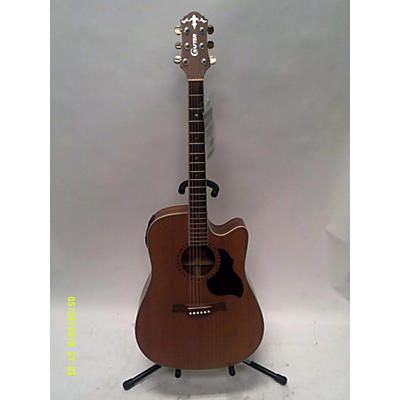 Crafter Guitars DE7/N Acoustic Electric Guitar
