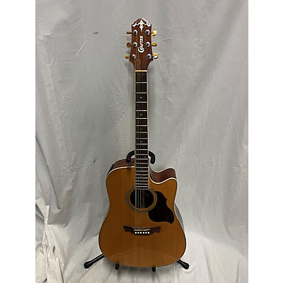 Crafter Guitars DE8 Acoustic Electric Guitar