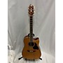 Used Crafter Guitars DE8 Acoustic Electric Guitar Natural