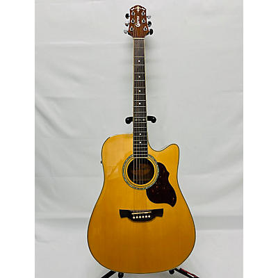 Crafter Guitars DE8/n Acoustic Electric Guitar