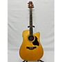 Used Crafter Guitars DE8/n Acoustic Electric Guitar Natural