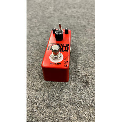 Outlaw Effects DEAD MANS HAND Effect Pedal