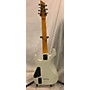 Used Schecter Guitar Research DEAMON 7 Solid Body Electric Guitar Alpine White