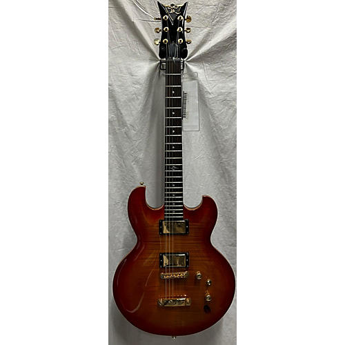 DBZ Guitars DEAN ZALINSKI IMPERIAL 2 Solid Body Electric Guitar Cherry Sunburst