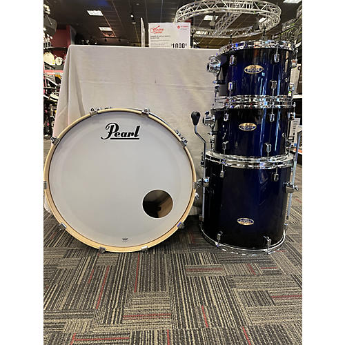 Pearl DECADE MAPLE 4-PIECE Drum Kit Blue Burst