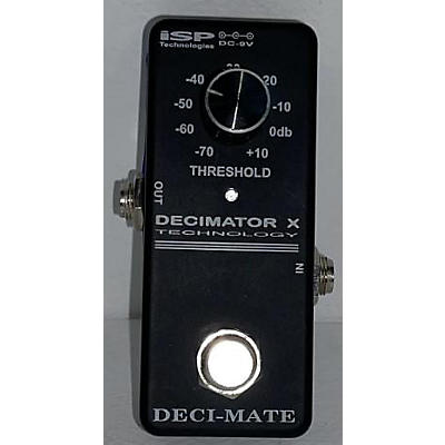 Isp Technologies DECIMATOR X DECI-MATE Effect Pedal