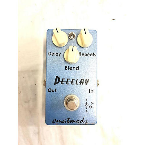 CMAT Mods DEEELAY Effect Pedal