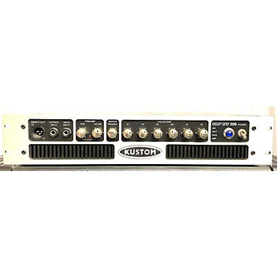 Kustom DEEP END 200 Bass Amp Head