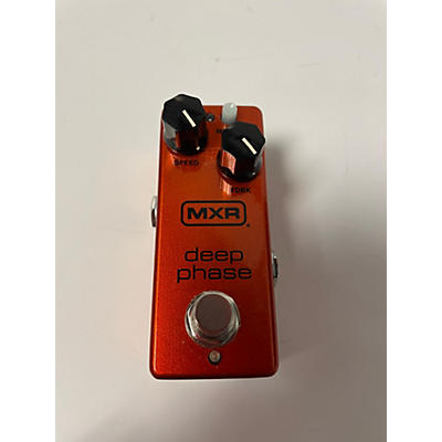 MXR DEEP PHASE Effect Pedal