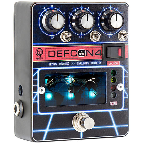 DEFCON 4 Preamp EQ Boost Pedal