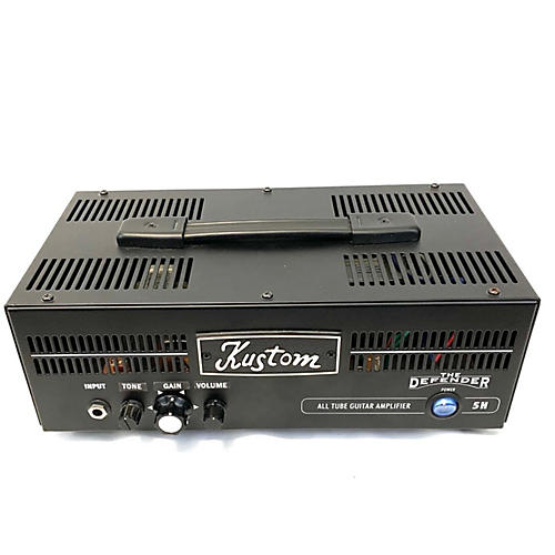 Kustom DEFENDER5HMOD Defender 5H 5W Tube Guitar Amp Head Tube Guitar Amp Head