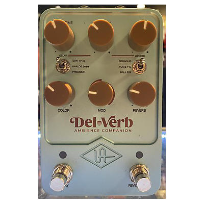 Universal Audio DEL VERB Effect Pedal