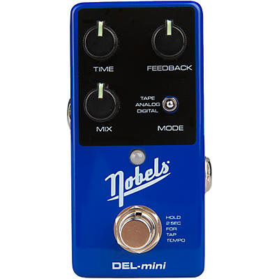 Nobels DEL-mini Delay Mini Effects Pedal