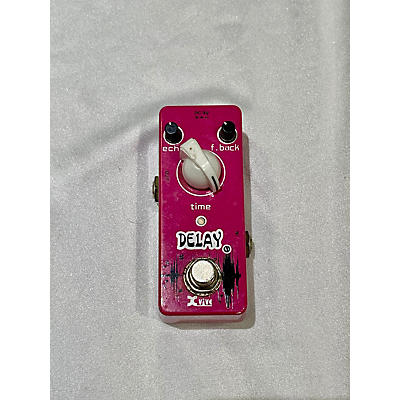 Xvive DELAY Effect Pedal