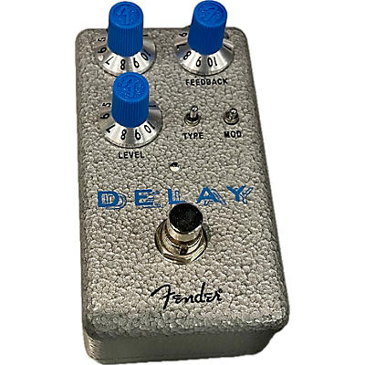 Fender DELAY HAMMERTONE Effect Pedal