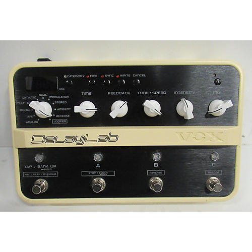 Vox DELAYLAB Effect Pedal