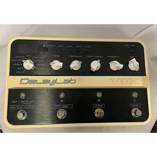 VOX DELAYLAB Effect Pedal