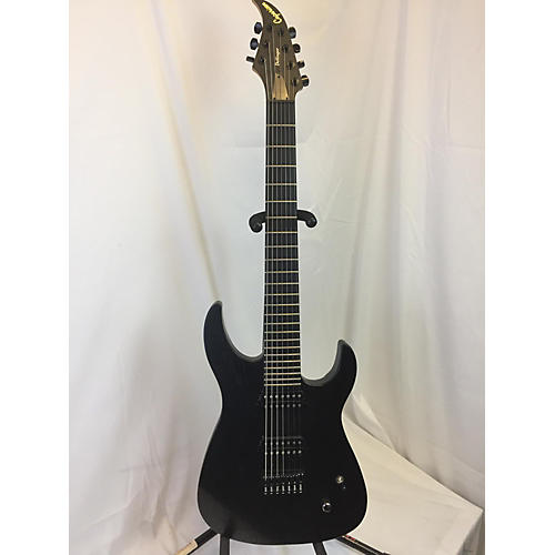Caparison Guitars DELLINGER II FX-AM Solid Body Electric Guitar BLACK WOOD