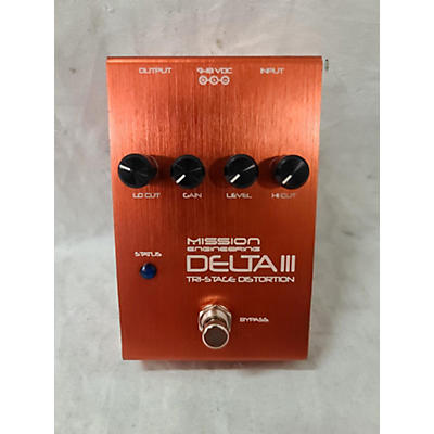 Mission Engineering DELTA 3 Effect Pedal
