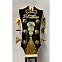 Used D'Angelico DELUXE BEDFORD SH Hollow Body Electric Guitar Black