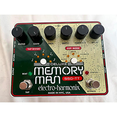 Electro-Harmonix DELUXE MEMORY MAN 550-TT Effect Pedal