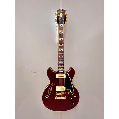 D'Angelico DELUXE MINI DC Hollow Body Electric Guitar
