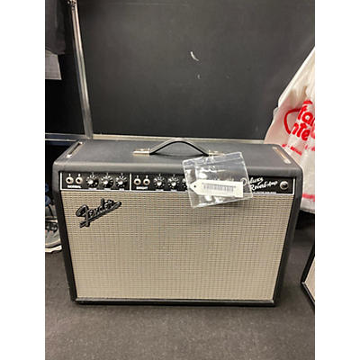 Fender DELUXE REVERB 64 HAND WIRED Tube Guitar Combo Amp