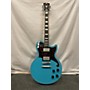 Used D'Angelico DELUXE SERIES ATLANTIC Brandon Niederauer Solid Body Electric Guitar Sonic Blue