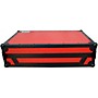 ProX DENON MCX8000 Flight Road Case with Sliding Laptop Shelf and Wheels (XS-MCX8000WLTRB) Black