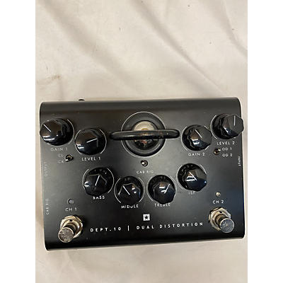 Blackstar DEPT. 10 DUAL DISTORTION Effect Pedal