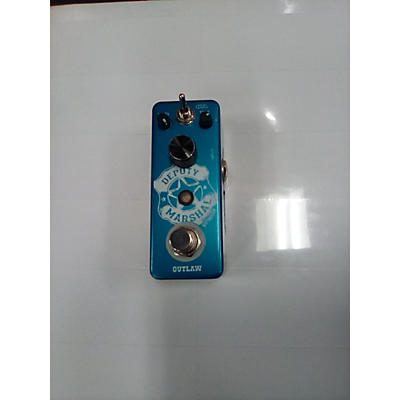 Outlaw Effects DEPUTY MARSHAL Effect Pedal