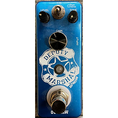 Outlaw Effects DEPUTY MARSHALL Effect Pedal