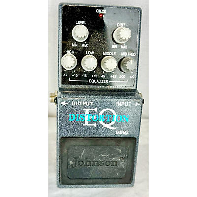 Johnson DEQ2 Effect Pedal