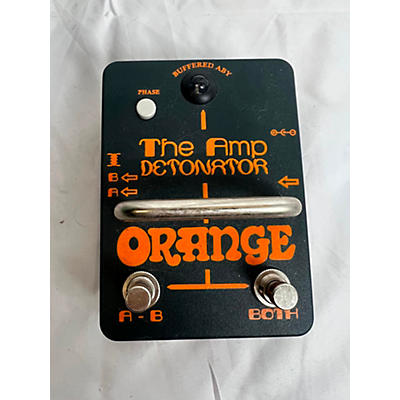 Orange Amplifiers DETONATOR ABY SWITCH Pedal