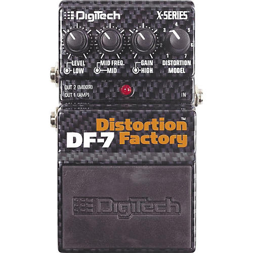 DF-7 Distortion Factory Modeling Pedal