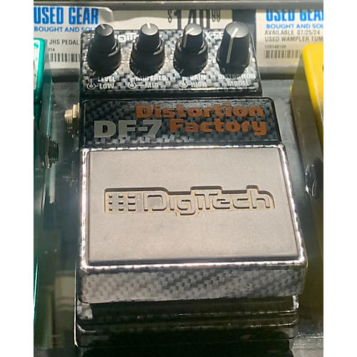 DigiTech DF7 Distortion Factory Effect Pedal