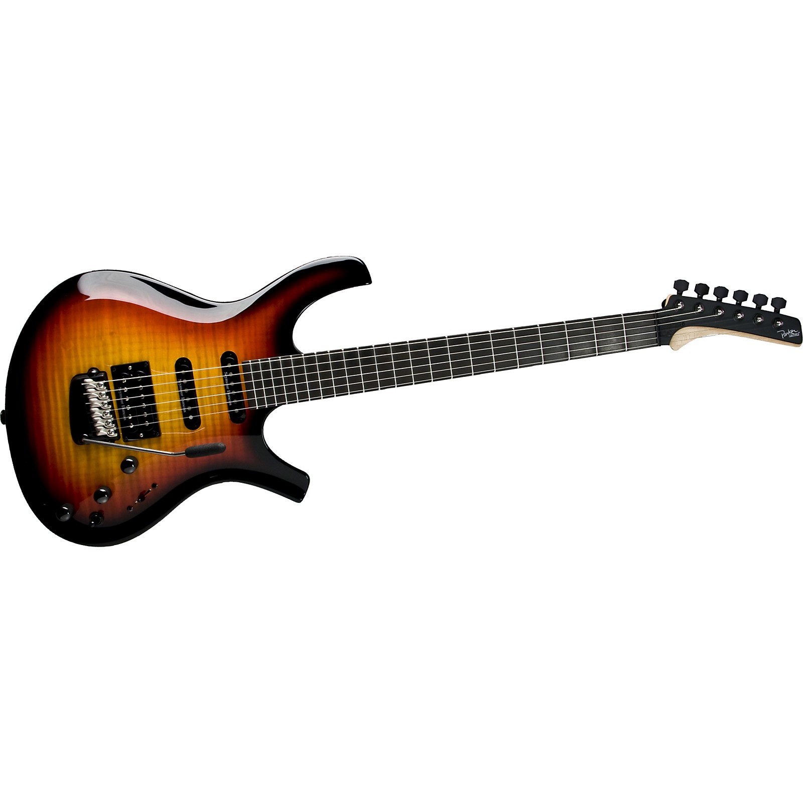 Parker Guitars DF724 Maxx Fly Flame Top w/ Seymour Duncans and Fishman