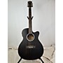 Used Washburn DFEACE-U Acoustic Electric Guitar Deep Forest Ebony