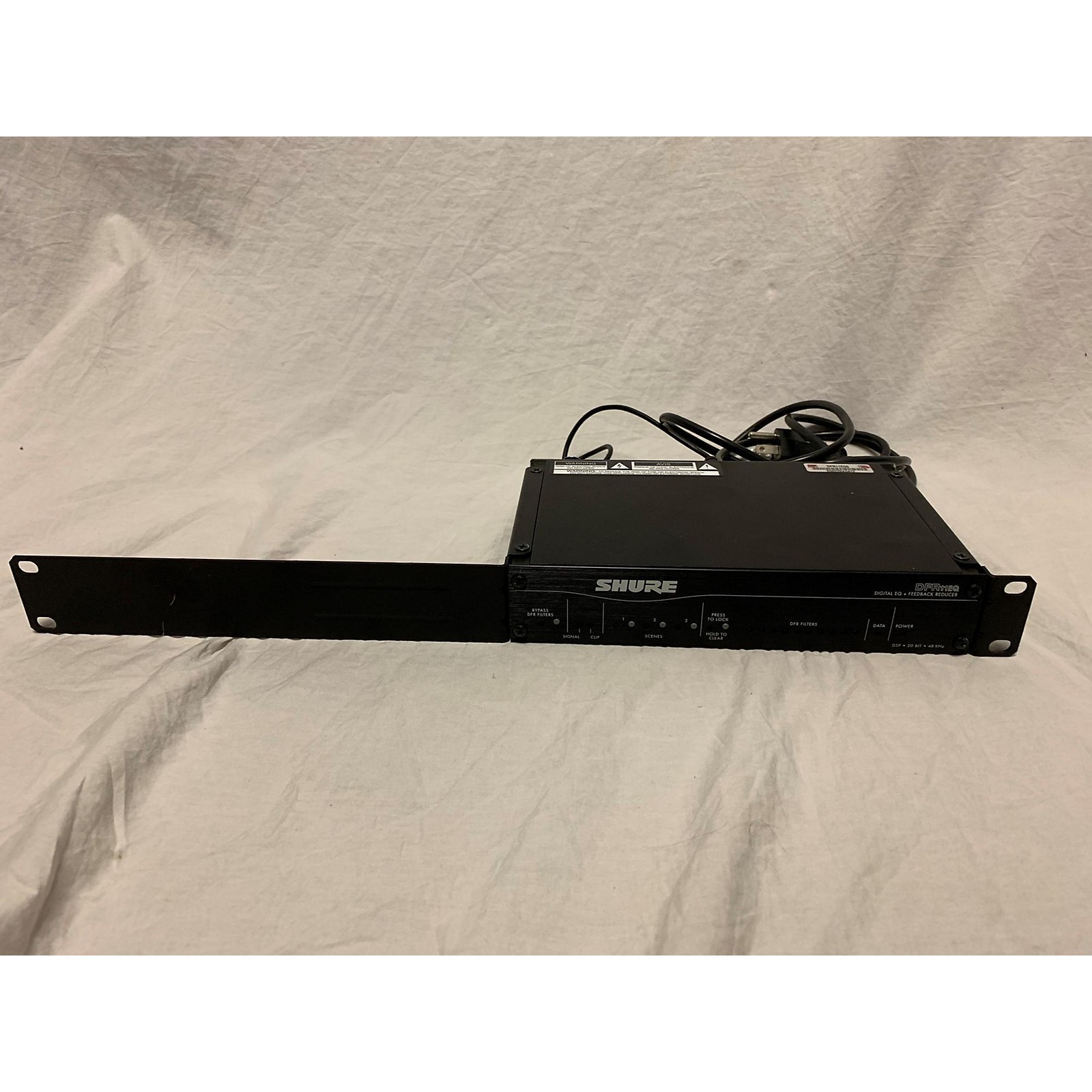 Used Shure DFR11EQ Equalizer Musician's Friend