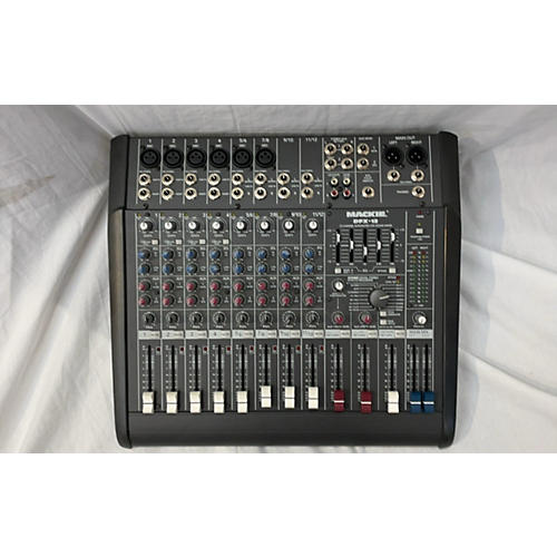 Buy Mackie DFX12 Dust Cover