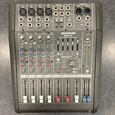 Mackie DFX6 Unpowered Mixer