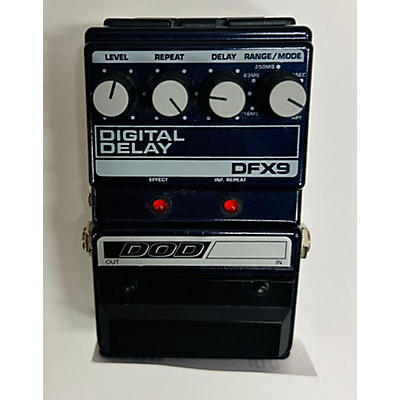 DOD DFX91 Digital Delay Effect Pedal