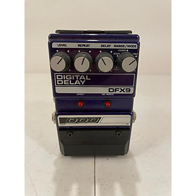 DOD DFX91 Digital Delay Effect Pedal