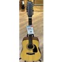 Used Fender DG-14S/12 12 String Acoustic Guitar Natural