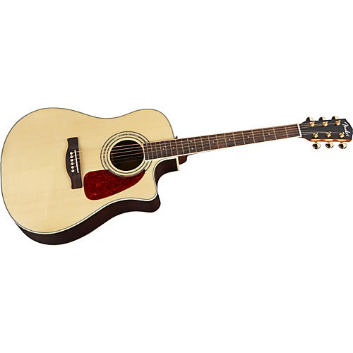 DG-200SCE Acoustic-Electric Guitar with Rosewood Back and Sides