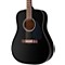 DG-60 Acoustic Guitar Level 1 Black